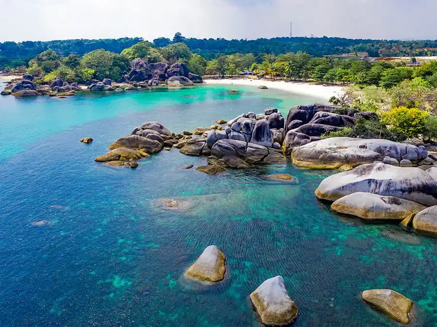 Pantai Tanjung Tinggi, Bangka Belitung